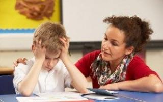 Синдром дефицита внимания и гиперактивности у ребенка